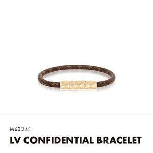 Louis Vuitton Confidential Bracelet